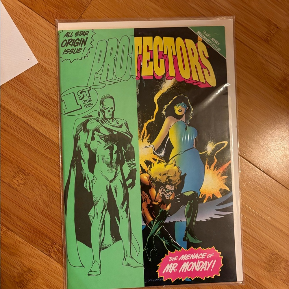 protectors comic book